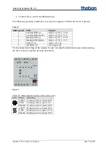 Предварительный просмотр 54 страницы Theben FCA 2 Manual