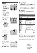 Предварительный просмотр 2 страницы Theben HMG 8 Operating Instructions