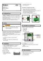 Theben KNX Ramses 712 User Manual preview