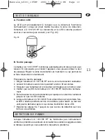 Предварительный просмотр 13 страницы Theben LU 101 HF Instruction Manual