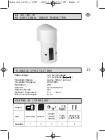 Предварительный просмотр 15 страницы Theben LU 101 HF Instruction Manual