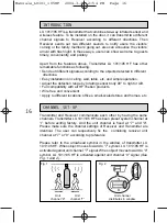 Предварительный просмотр 16 страницы Theben LU 101 HF Instruction Manual