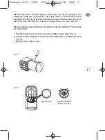 Предварительный просмотр 17 страницы Theben LU 101 HF Instruction Manual