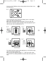 Предварительный просмотр 21 страницы Theben LU 101 HF Instruction Manual