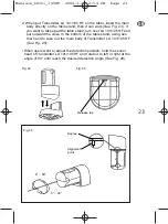 Предварительный просмотр 23 страницы Theben LU 101 HF Instruction Manual