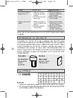 Предварительный просмотр 26 страницы Theben LU 101 HF Instruction Manual