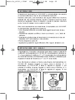 Предварительный просмотр 28 страницы Theben LU 101 HF Instruction Manual