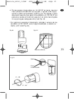 Предварительный просмотр 35 страницы Theben LU 101 HF Instruction Manual