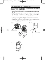 Предварительный просмотр 36 страницы Theben LU 101 HF Instruction Manual