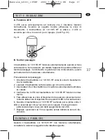 Предварительный просмотр 37 страницы Theben LU 101 HF Instruction Manual