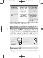 Предварительный просмотр 38 страницы Theben LU 101 HF Instruction Manual