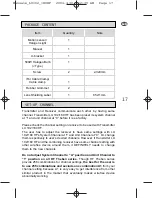 Предварительный просмотр 17 страницы Theben LU 102 HF Instruction Manual