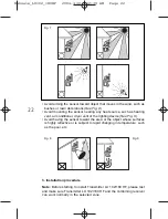 Предварительный просмотр 22 страницы Theben LU 102 HF Instruction Manual