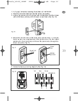 Предварительный просмотр 23 страницы Theben LU 102 HF Instruction Manual