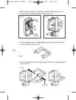 Предварительный просмотр 24 страницы Theben LU 102 HF Instruction Manual