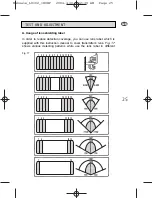 Предварительный просмотр 25 страницы Theben LU 102 HF Instruction Manual