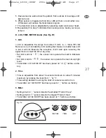 Предварительный просмотр 27 страницы Theben LU 102 HF Instruction Manual