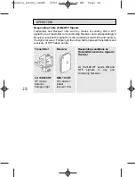 Предварительный просмотр 28 страницы Theben LU 102 HF Instruction Manual