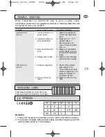 Предварительный просмотр 29 страницы Theben LU 102 HF Instruction Manual