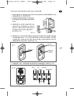 Предварительный просмотр 37 страницы Theben LU 102 HF Instruction Manual