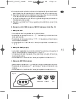 Предварительный просмотр 41 страницы Theben LU 102 HF Instruction Manual