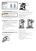 Preview for 1 page of Theben LUNA 111 top3 AL Operating Instructions Manual