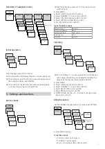 Preview for 3 page of Theben LUNA 111 top3 AL Operating Instructions Manual