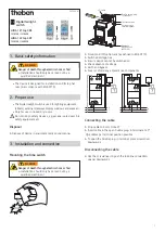 Theben LUNA 121 top3 RC Operating Instructions Manual preview