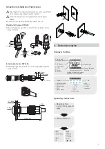 Preview for 2 page of Theben LUNA 121 top3 RC Operating Instructions Manual