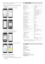 Preview for 8 page of Theben LUNA 121 top3 RC Operating Instructions Manual