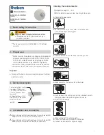 Preview for 1 page of Theben LUXA 103-100 AP WH Operating Instructions