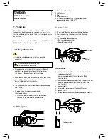 Предварительный просмотр 1 страницы Theben LUXOR 440 Operating Instructions