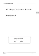 Предварительный просмотр 3 страницы Theben PH-II Series Hardware Manual