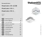 Предварительный просмотр 1 страницы Theben PlanoCentro 101-A-230 V Operating Manual