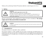 Предварительный просмотр 3 страницы Theben PlanoCentro 101-A-230 V Operating Manual