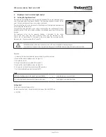 Предварительный просмотр 30 страницы Theben PlanoCentro A-KNX Applications Manual