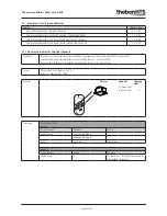 Предварительный просмотр 34 страницы Theben PlanoCentro A-KNX Applications Manual