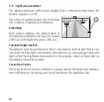 Предварительный просмотр 8 страницы Theben PresenceLight 180A-KNX series Operating Manual