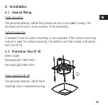 Предварительный просмотр 9 страницы Theben PresenceLight 180A-KNX series Operating Manual