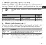 Предварительный просмотр 13 страницы Theben PresenceLight 180A-KNX series Operating Manual