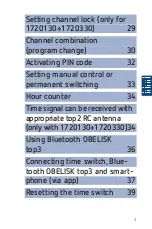 Preview for 3 page of Theben SELEKTA 171 Top3 RC Manual