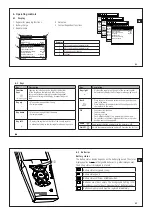 Preview for 3 page of Theben SendPro 868-A Operating Manual