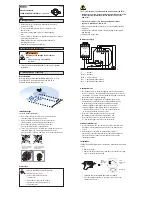 Preview for 1 page of Theben SPHINX 104-360/2 DIMplus Manual