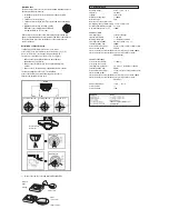 Preview for 3 page of Theben SPHINX 104-360/2 DIMplus Manual