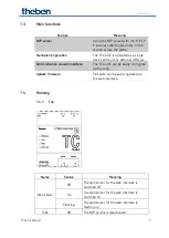 Предварительный просмотр 5 страницы Theben TC 649 E Manual