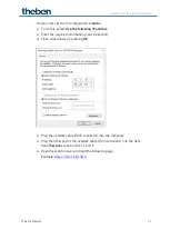 Предварительный просмотр 11 страницы Theben TC 649 E Manual