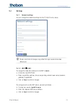 Предварительный просмотр 15 страницы Theben TC 649 E Manual