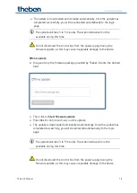Предварительный просмотр 18 страницы Theben TC 649 E Manual