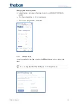 Предварительный просмотр 20 страницы Theben TC 649 E Manual