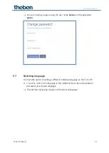 Предварительный просмотр 23 страницы Theben TC 649 E Manual